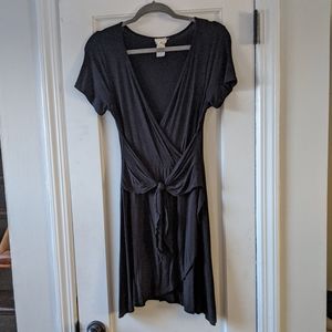 Caution to the Wind, black dress